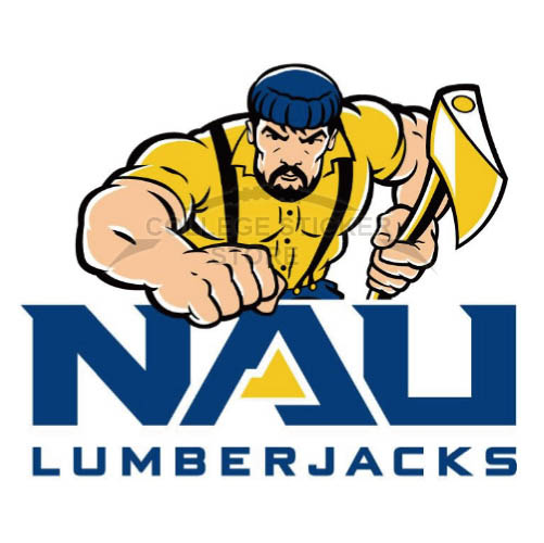 Personal Northern Arizona Lumberjacks Iron-on Transfers (Wall Stickers)NO.5643